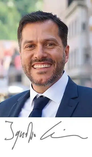 Geislinger Kulturherbst 2025 . Grußwort Ignazio Ceffalia