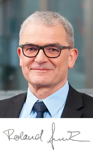 Geislinger Kulturherbst 2025 . Grußwort Roland Funk