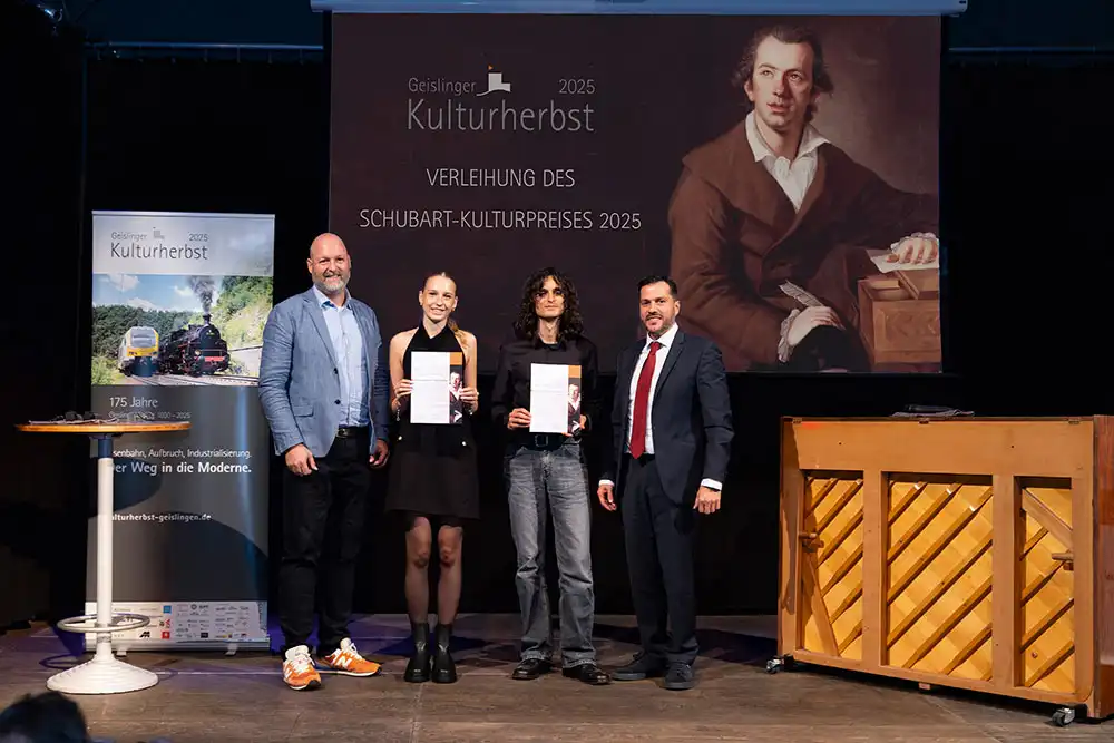 Revue und Verleihung des Schubart-Kulturpreises 2026