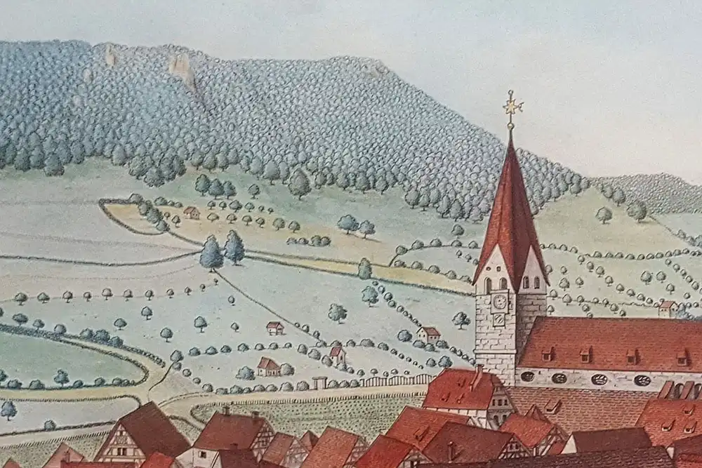Der Geislinger Spitalwald