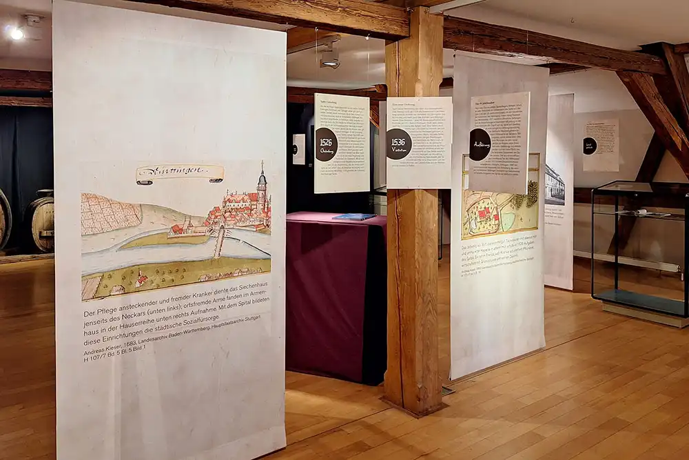 Spital 1526 - Führung durch die Ausstellung im Nürtinger Stadtmuseum