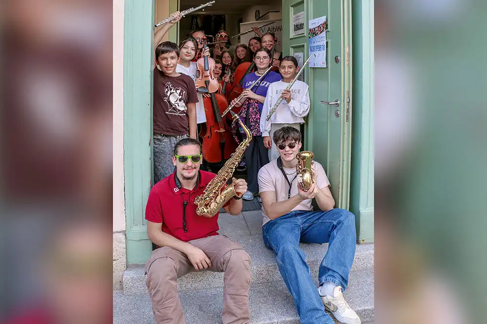 Tag der offenen Tür an der Musikschule Geislingen