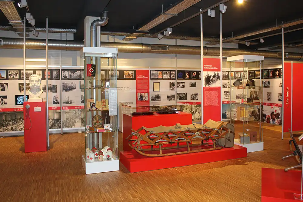 Führung durch die Ausstellungen des Rotkreuz-Landesmuseum Baden-Württemberg